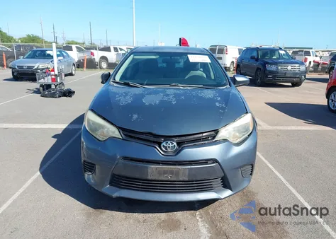 2015 Toyota Corolla Le/Le Plus/Le Premium из США, поврежденный, VIN 5YFBURHE4FP213873